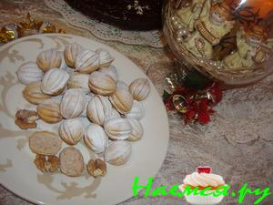 Пирожное "Орешки"