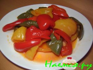 Маринованный сладкий перчик
