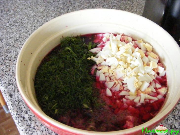 Холодный борщ (вариант) Холодный борщ (вариант)