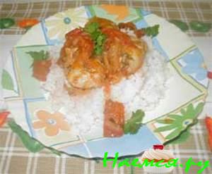 Чахохбили - май вариант Чахохбили - май вариант