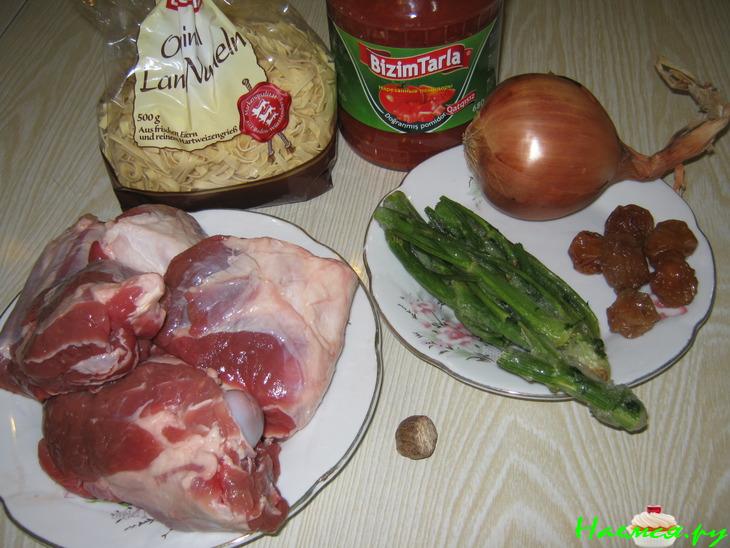 Суп мясной "Первый снег"