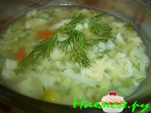 Густой суп с клецками (с 1 года) Густой суп с клецками (с 1 года)