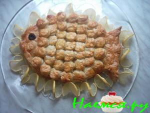 Пирог "Рыбка"