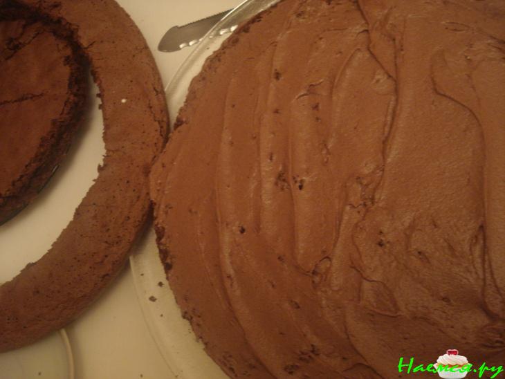 'BLACK FOREST' или Щвардцвальский торт /моя версия/