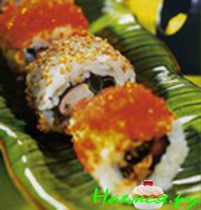 Роллы "Ура-маки" Роллы "Ура-маки"