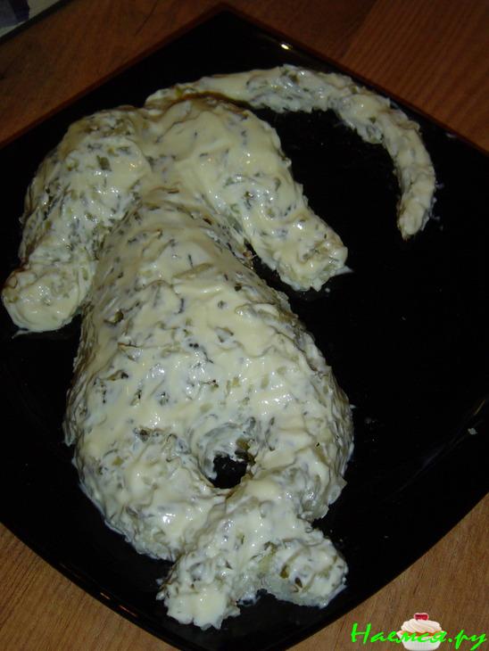 Салат "Хозяин тайги"