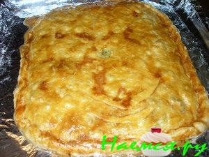 Пирог "Ксюша end Серж"