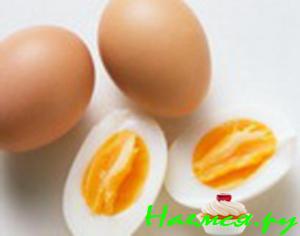 Фаршированные яйца под майонезом