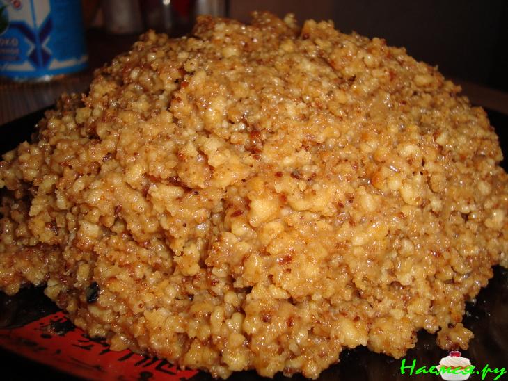 Торт &laquo;Муравейник для ёжиков&raquo;