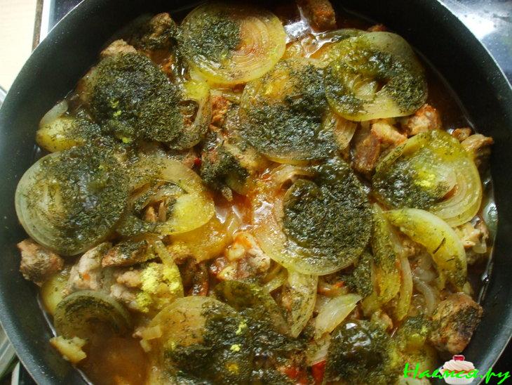 Картоха с мясом Картоха с мясом