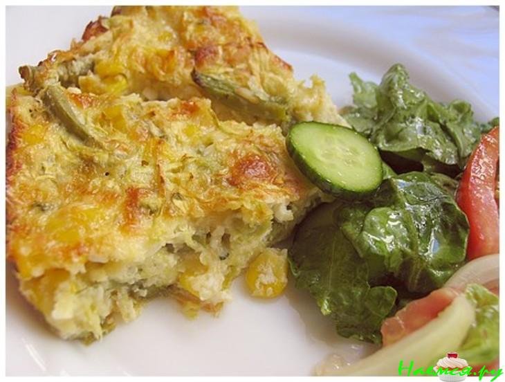 Запеченные цуккини "La Dolce Vita"