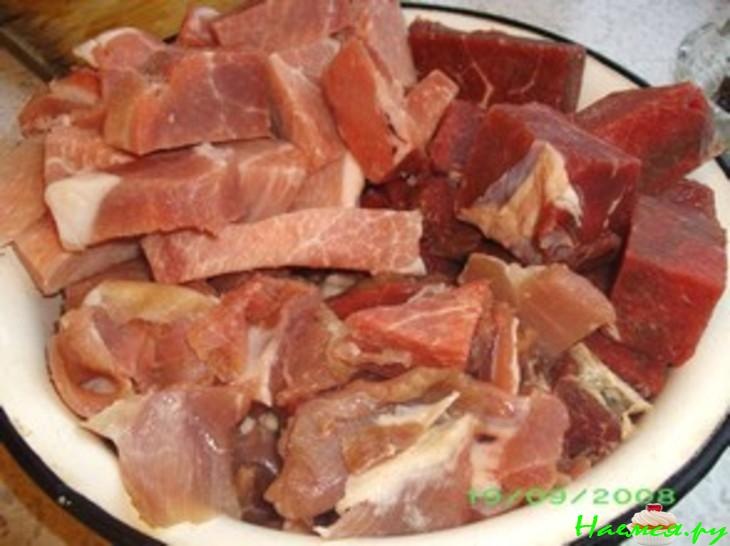 Котлеты с брусникой (мой вариант)