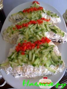 Салат к празднику