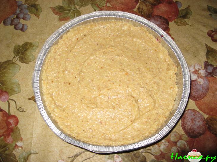 Пирог из вишен 'Чайный'