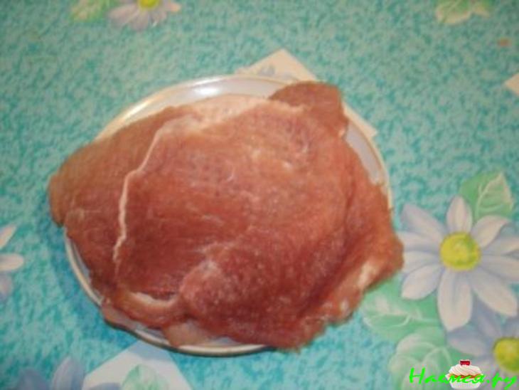 Мясо в мешочках