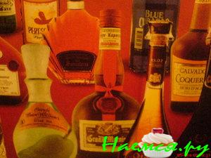 Глинтвейн из Каберне с фруктами