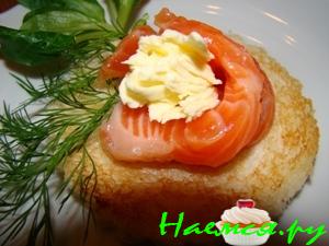 Закуска "Малосольный лосось" Закуска "Малосольный лосось"