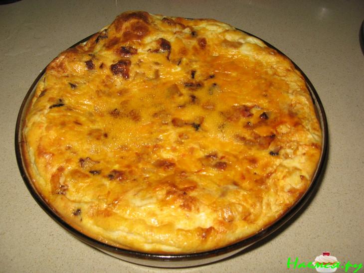 Муссака из рубленного мяса Муссака из рубленного мяса