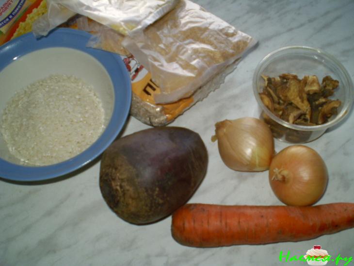 Каша-мешанка Каша-мешанка