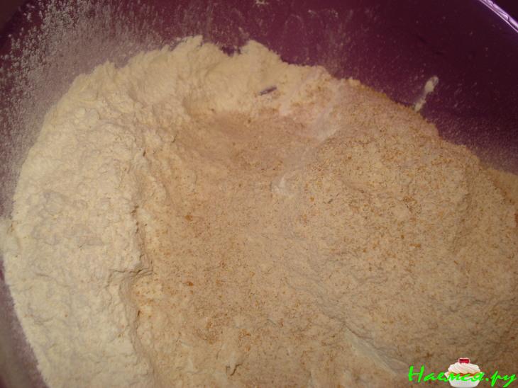 Хлеб с оливками и розмарином