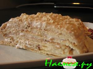 Сковородочный наполеон 'Бананан'