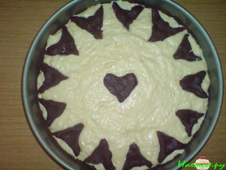 Творожный ванильный пирожок Творожный ванильный пирожок