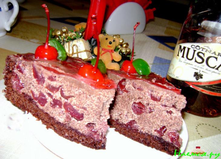 Пьяная вишня для Ирочки