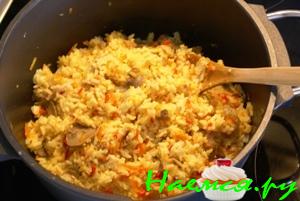 Вегетарианский плов