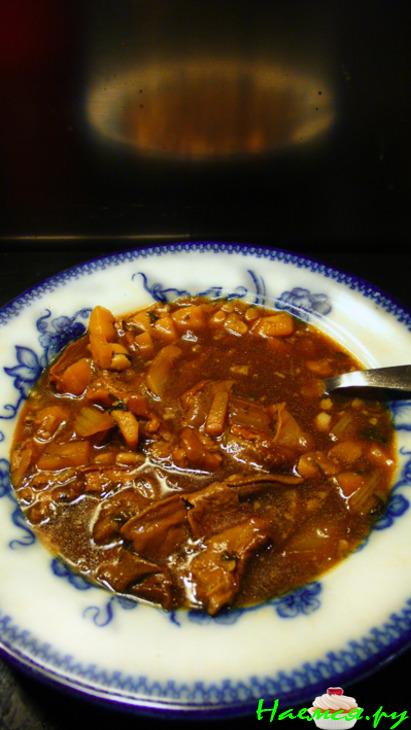 DETOX II - КАРЛ ЮХАНН (грибная похлебка)