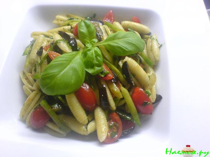 Салат с ракушками!