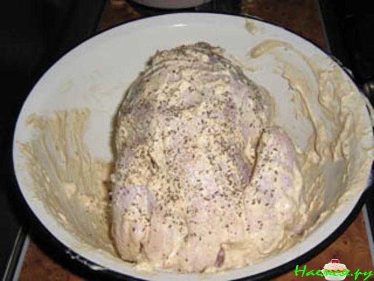 Курица "гриль"