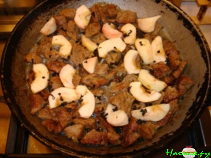 Говядина с чаем