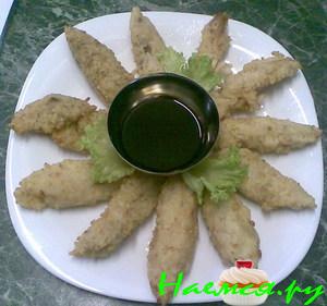 Рыбка "Спрут" по-тайски Рыбка "Спрут" по-тайски