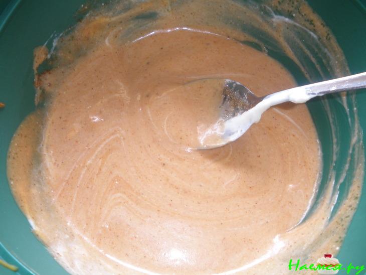 Салат простой с брокколи