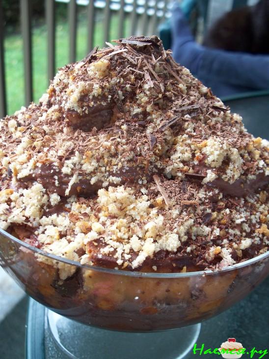 Торт 'Гнездо'