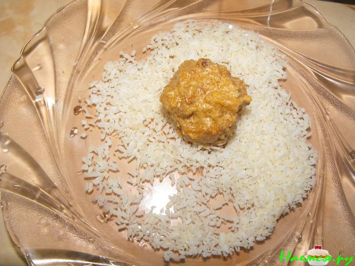 Пирожные "Белочка"