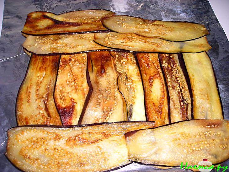 Роллы из баклажана Роллы из баклажана