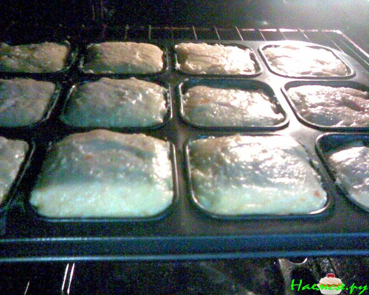 Мини - запеканки творожные для Ваньки