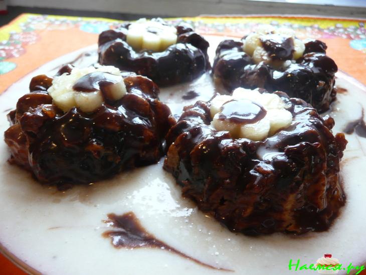 Творожный десерт с черносливом Творожный десерт с черносливом