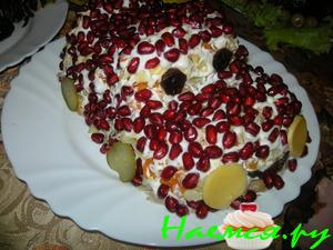 Салат "Тачка"