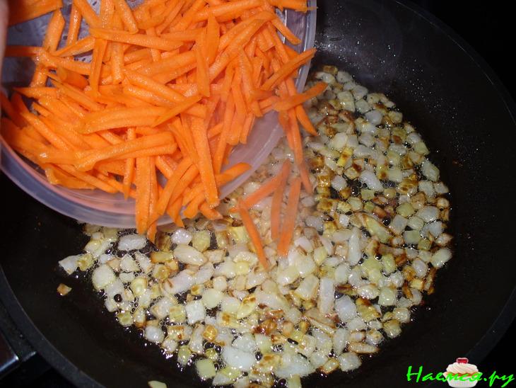 Рисовый гарнир Рисовый гарнир