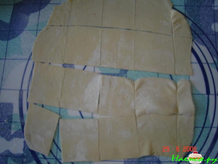 "Кармашки" с сахаром 