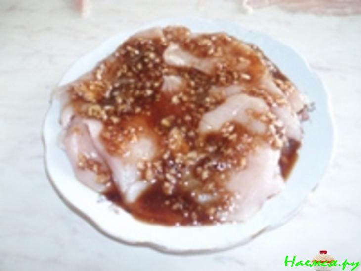 Мясо цыпленка по-пекински