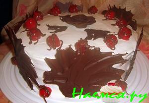 Торт "Красный бархат" (оригинал)
