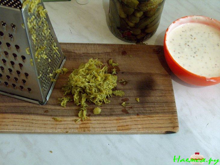 Кижуч на пару под соусом тартар