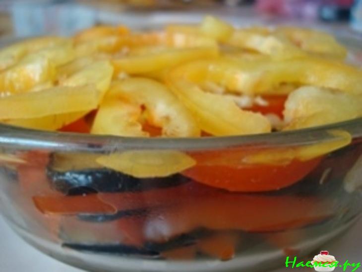 Баклажановая запеканка