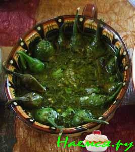 Острый перчик (люти чушлета)