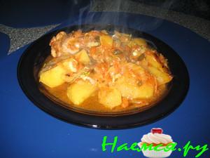 Сказочная курочка