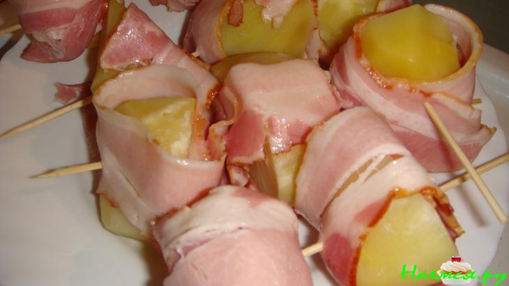 Картошка в одежке