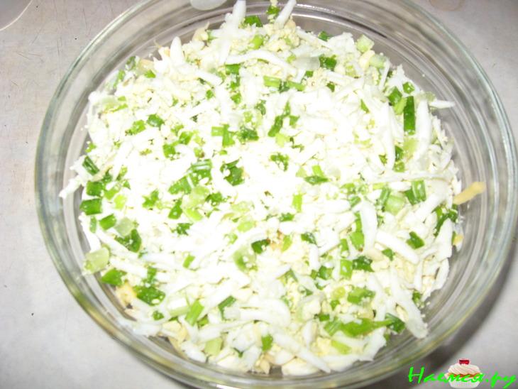 Салат "Изумрудный"